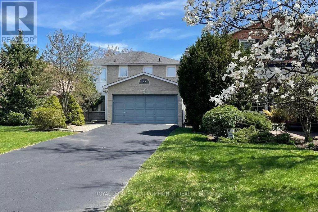Richmond Hill (north Richvale), ON L4C7P8,63 O'CONNOR CRESCENT