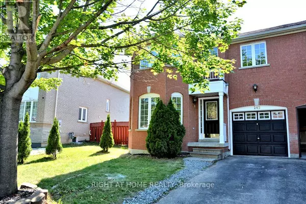 242 FLAGSTONE WAY, Newmarket (woodland Hill), ON L3X2Y2