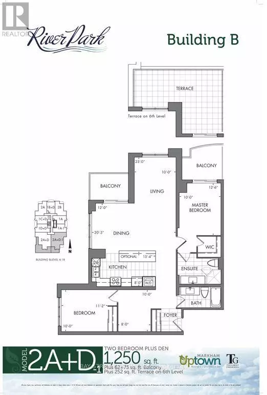 Markham (unionville), ON L3R5C1,1 Uptown DR #1202