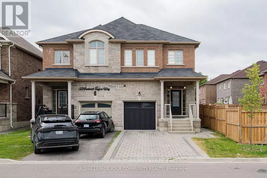 East Gwillimbury (mt Albert), ON L0G1M0,54 FREDERICK TAYLOR WAY