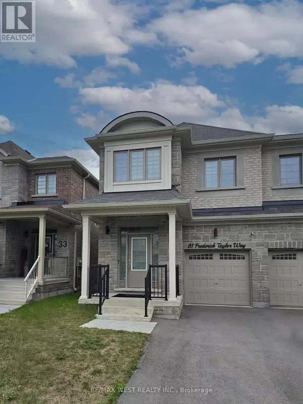 31 FREDERICK TAYLOR WAY, East Gwillimbury (mt Albert), ON L0G1M0