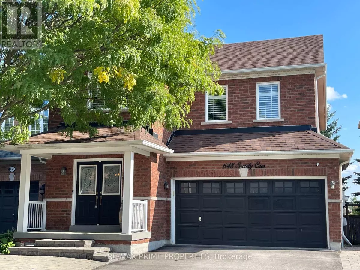Newmarket (summerhill Estates), ON L3X2V8,648 SOCIETY CRESCENT