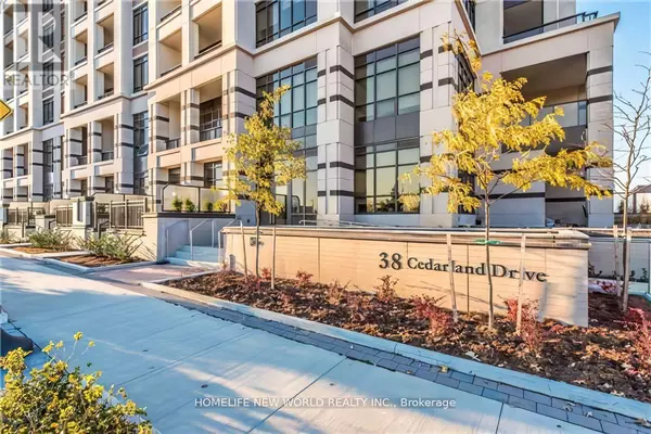 Markham (unionville), ON L6G0G7,38 Cedarland DR #1508