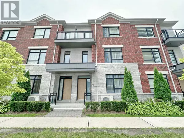 45 GANDHI LANE, Markham (commerce Valley), ON L3T0G4