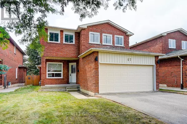 Markham (milliken Mills East), ON L3S2Y4,67 KYLA CRESCENT