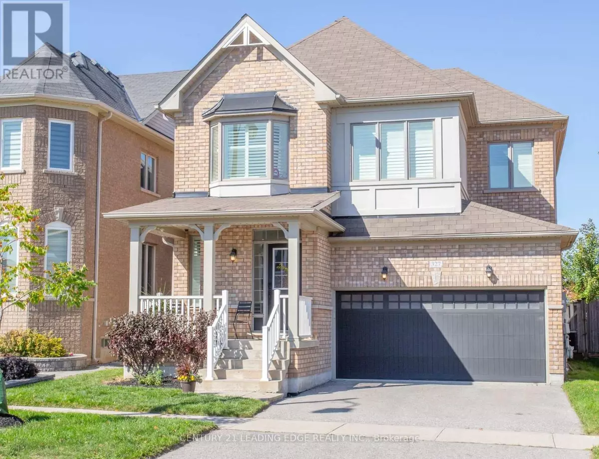 Whitchurch-stouffville (stouffville), ON L4A0R9,327 MANTLE AVENUE