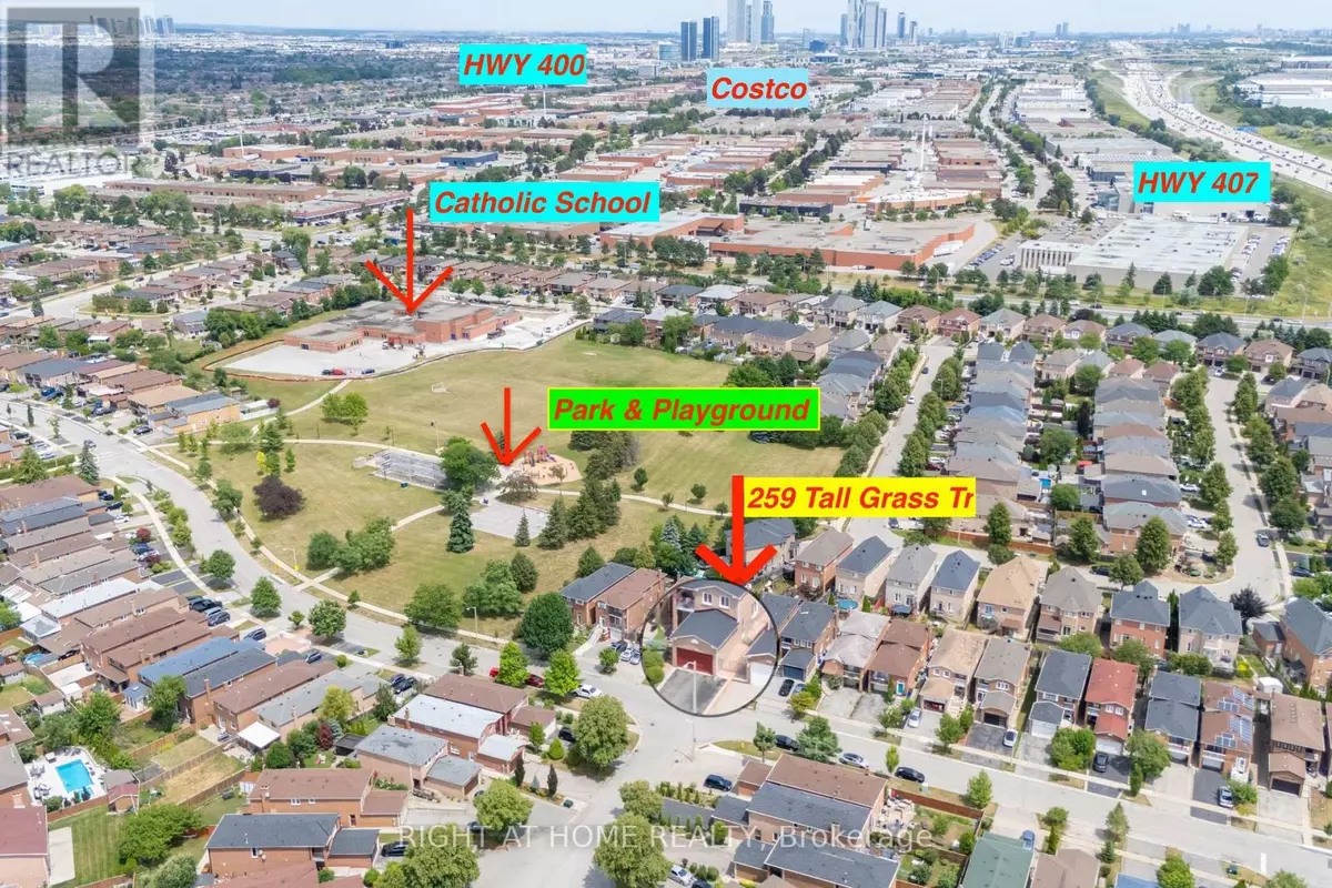 Vaughan (east Woodbridge), ON L4L3P7,259 TALL GRASS TRAIL