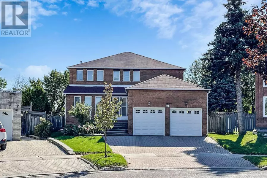 46 FINCHLEY CIRCLE, Markham (milliken Mills East), ON L3R8S4