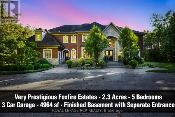 7 DEER RUN, Uxbridge, ON L9P1R4