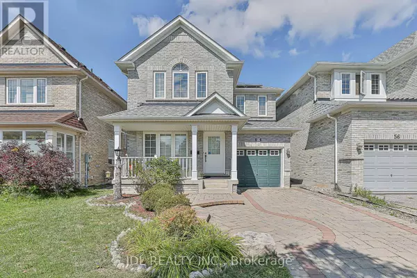 Markham (berczy), ON L6C3G5,54 JOSEPH GLOVER AVENUE