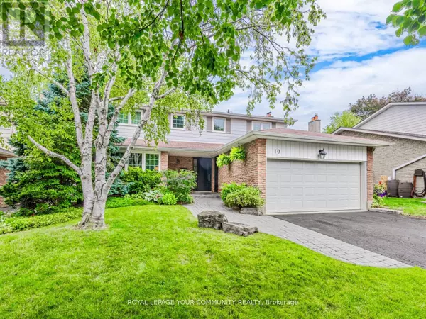 10 BANQUO ROAD, Markham (royal Orchard), ON L3T3H1