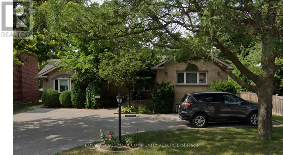 Markham (markham Village), ON L3P3B6,2 ROUGECREST DRIVE