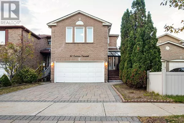 63 CROTEAU CRESCENT, Vaughan (crestwood-springfarm-yorkhill), ON L4J5S8
