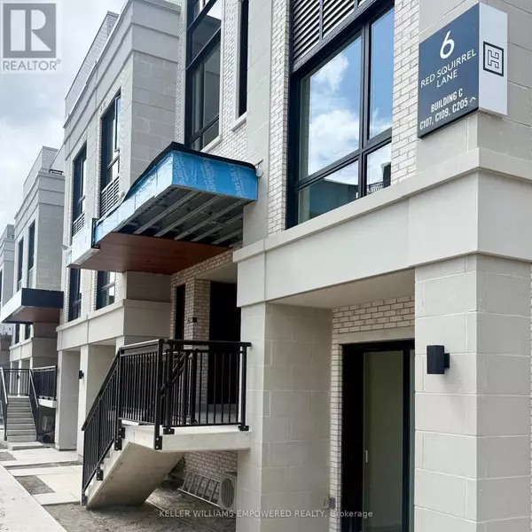 6 Red Squirrel LN #C205, Richmond Hill, ON L4S0P5