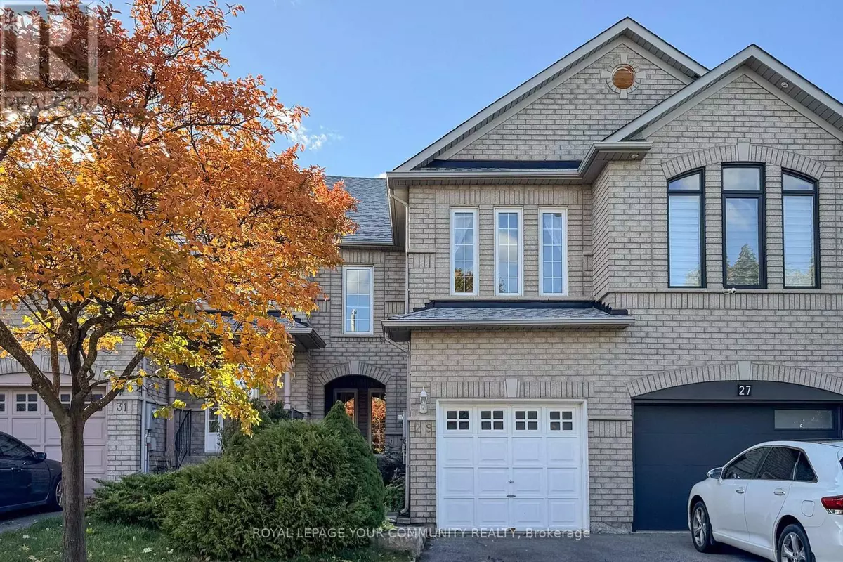 Richmond Hill (rouge Woods), ON L4S1V1,29 PENINSULA CRESCENT