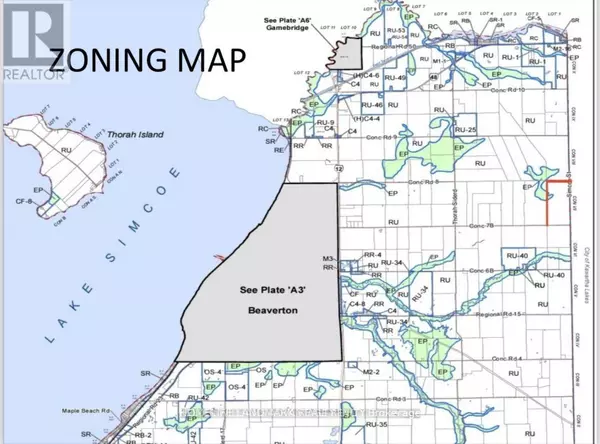 Brock, ON L0K1A0,LOT 1 CONCESSION 7 ROAD