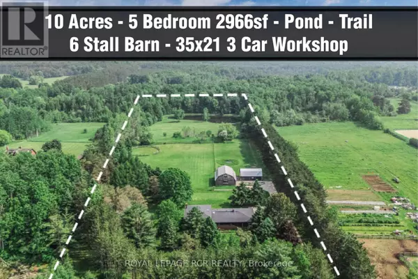 443 FEASBY ROAD, Uxbridge, ON L9P1R1