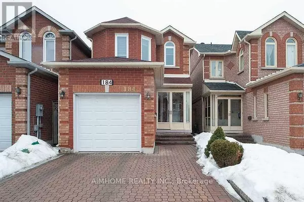 184 MILLIKEN MEADOWS DRIVE, Markham (milliken Mills West), ON L3R0V6