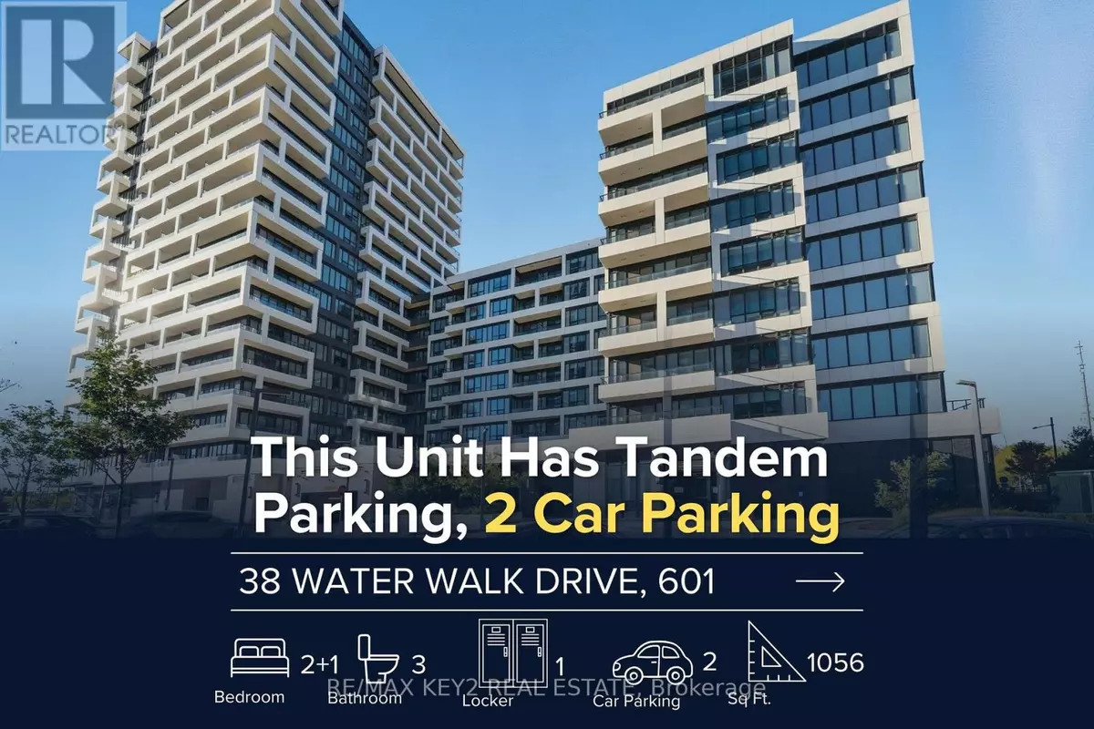 Markham (unionville), ON L3R6M8,38 Water Walk DR #601
