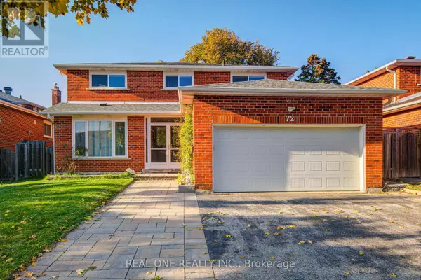72 HIGHGATE DRIVE, Markham (milliken Mills West), ON L3R3R9