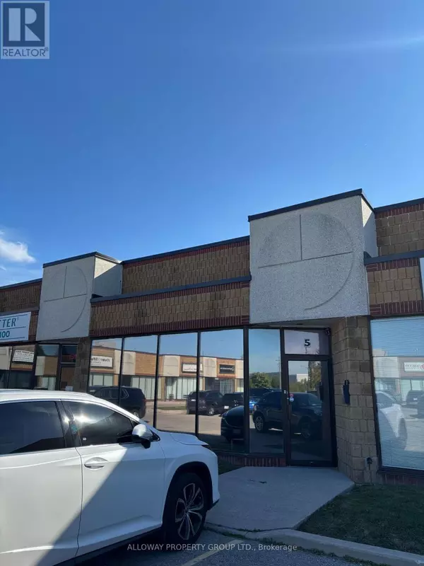 1260 Journey's End CIR #5, Newmarket (newmarket Industrial Park), ON L3Y8Z7