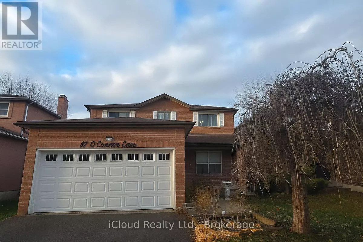 Richmond Hill (north Richvale), ON L4C7N9,87 O'CONNOR CRESCENT S