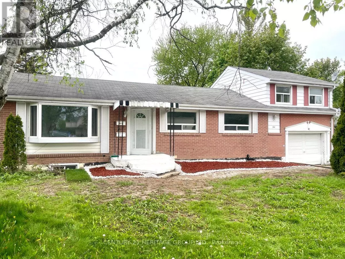 Newmarket (central Newmarket), ON L3Y4R5,262 SCOTT AVENUE