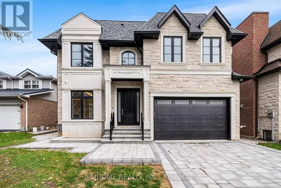 21 SUMMERFELDT CRESCENT, Markham (unionville), ON L3R2B1