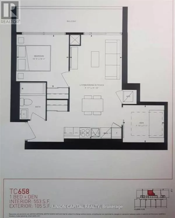 5 Buttermill AVE #5212, Vaughan (vaughan Corporate Centre), ON L4K0J5