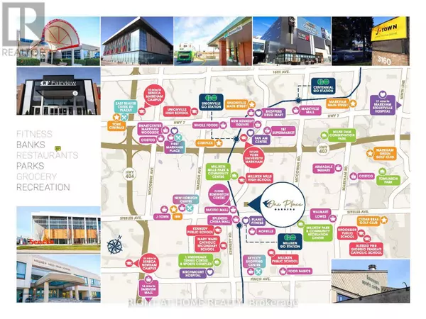 Markham (milliken Mills East), ON L3R0L5,15 Maximillian LN #104