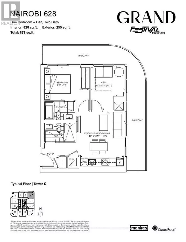 8 Interchange WAY #2206, Vaughan (vaughan Corporate Centre), ON L4K5Z7