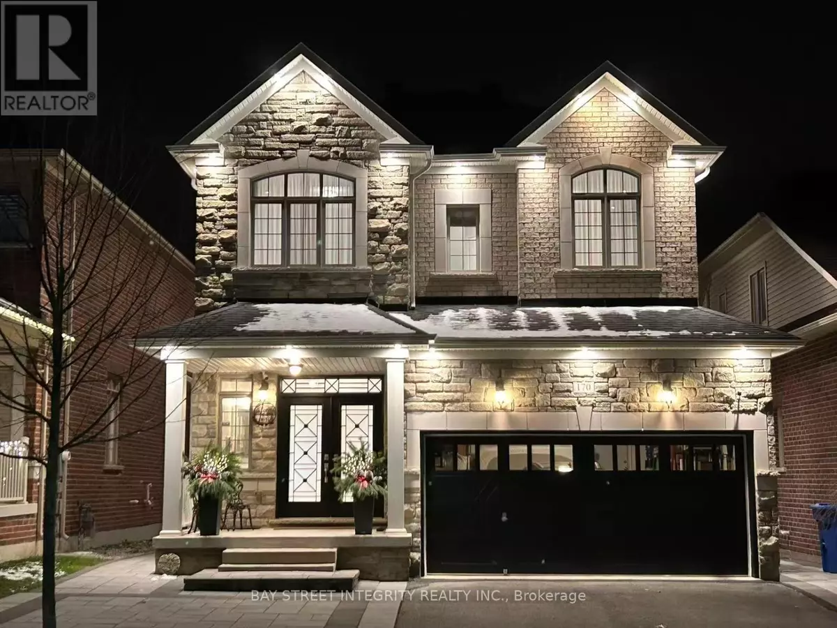 Aurora, ON L4G0W2,170 CRANE STREET