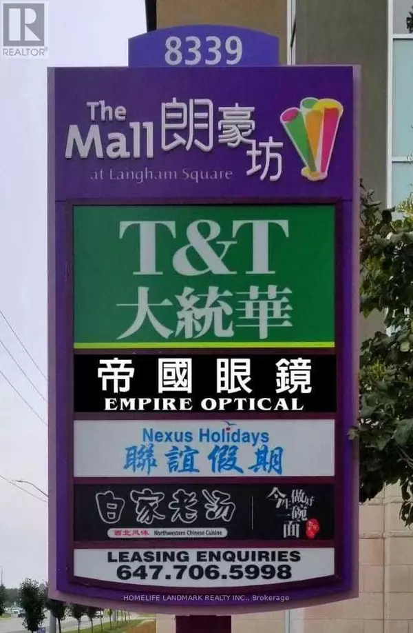 Markham (village Green-south Unionville), ON L3R5T5,8339 Kennedy RD #2638