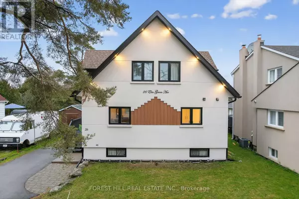 Richmond Hill (oak Ridges), ON L4E2T1,26 ELM GROVE AVENUE