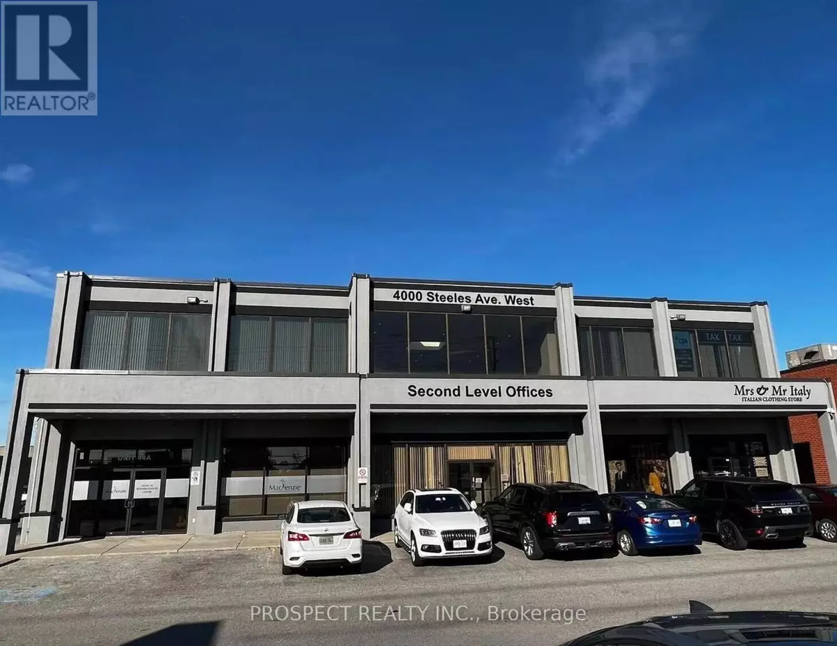 Vaughan (steeles West Industrial), ON L4L4V9,4000 Steeles AVE West #44J