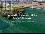 Richmond Hill, ON L4S1N5,Ivylea Lot 139 RD West #4