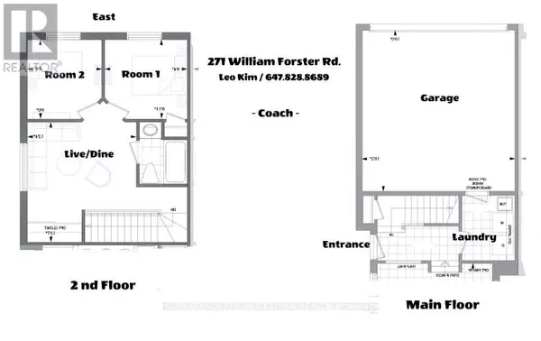 Markham (cornell), ON L6B0T7,271 William Forster RD #Coach