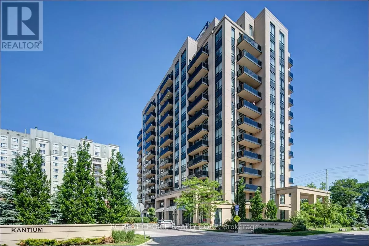 Vaughan (crestwood-springfarm-yorkhill), ON L4J0H2,520 STEELES AVE West #1505