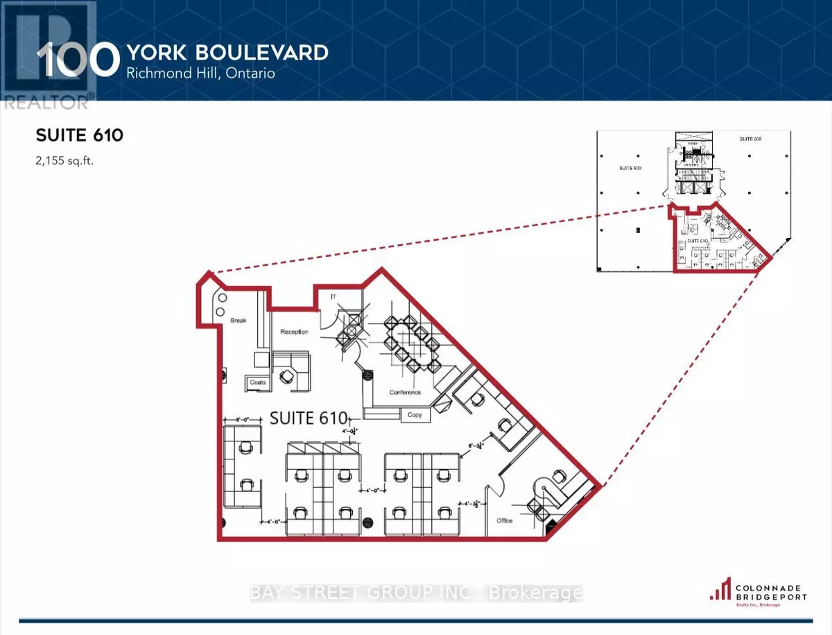 Richmond Hill (beaver Creek Business Park), ON L4B1J8,100 York BLVD #610