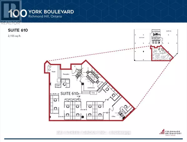 100 York BLVD #610, Richmond Hill (beaver Creek Business Park), ON L4B1J8