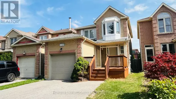 189 GAILCREST CIRCLE, Vaughan (crestwood-springfarm-yorkhill), ON L4J5W2