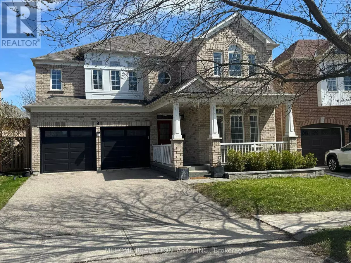 Markham (berczy), ON L6C2V2,9 RIDGECREST ROAD