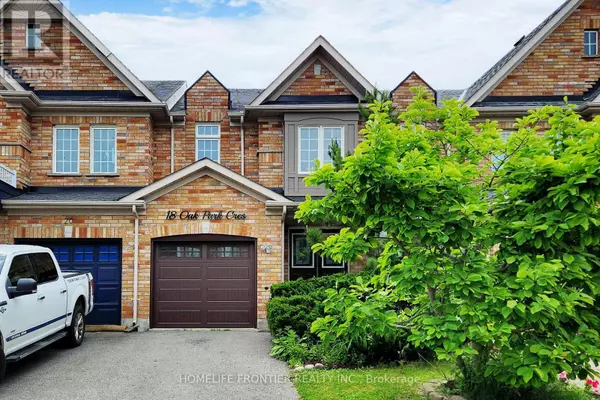 18 OAK PARK CRESCENT, Vaughan (maple), ON L6A0B3