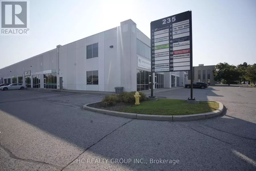 235 Industrial Pkwy South #3 (2/F), Aurora (aurora Grove), ON L4G3V5