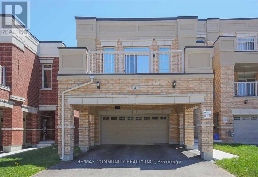 47 LUZON AVENUE, Markham (box Grove), ON L6B0M6