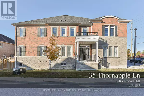 35 THORNAPPLE LANE, Richmond Hill (oak Ridges Lake Wilcox), ON L4E1E7