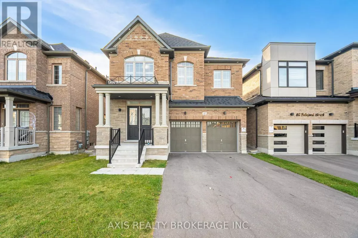 Vaughan (kleinburg), ON L4H5C5,65 BELLEFOND STREET