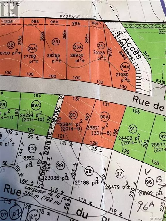 Edmundston, NB E3V0G8,Lot Rue De La Falaise