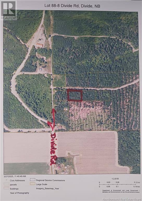 Divide, NB E7L1K6,Lot Divide Road