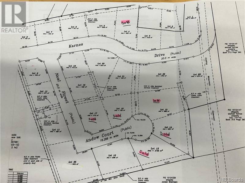 Lot 20 Karnes Drive, Woodstock, NB E7M4M7